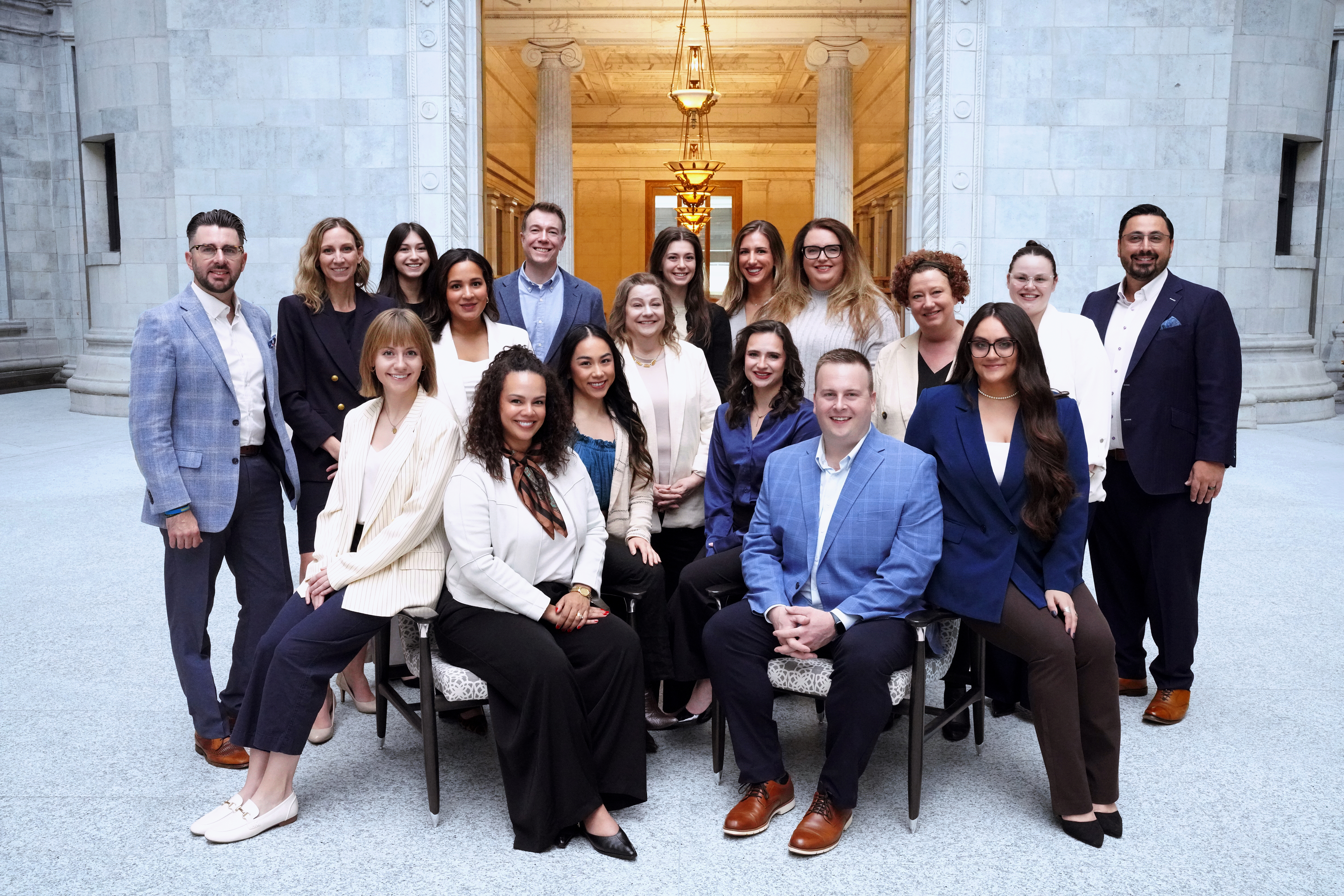 Team photography